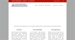 Desktop Screenshot of legacyinspection.net